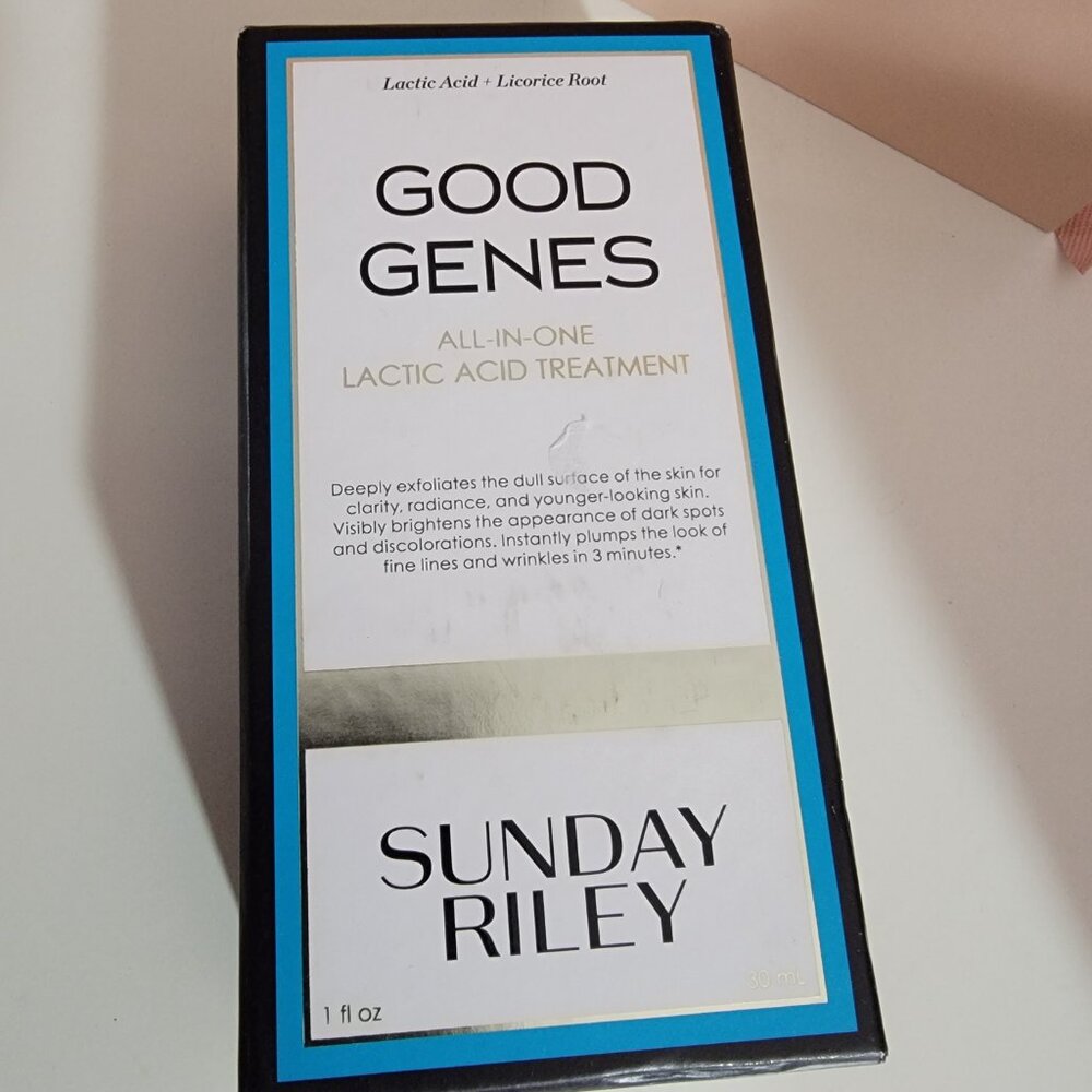 Sunday Riley Good Genes All-In-One Lactic Acid Treatment NIB - Picture 2 of 7